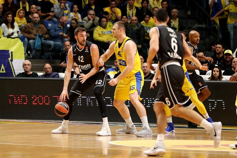 ЕЛ: Гудурић срушио Валенсију, Мусли недовољан за победу Бамберга, ПАО бољи од Барсе, ЦСКА убедљив у Милану